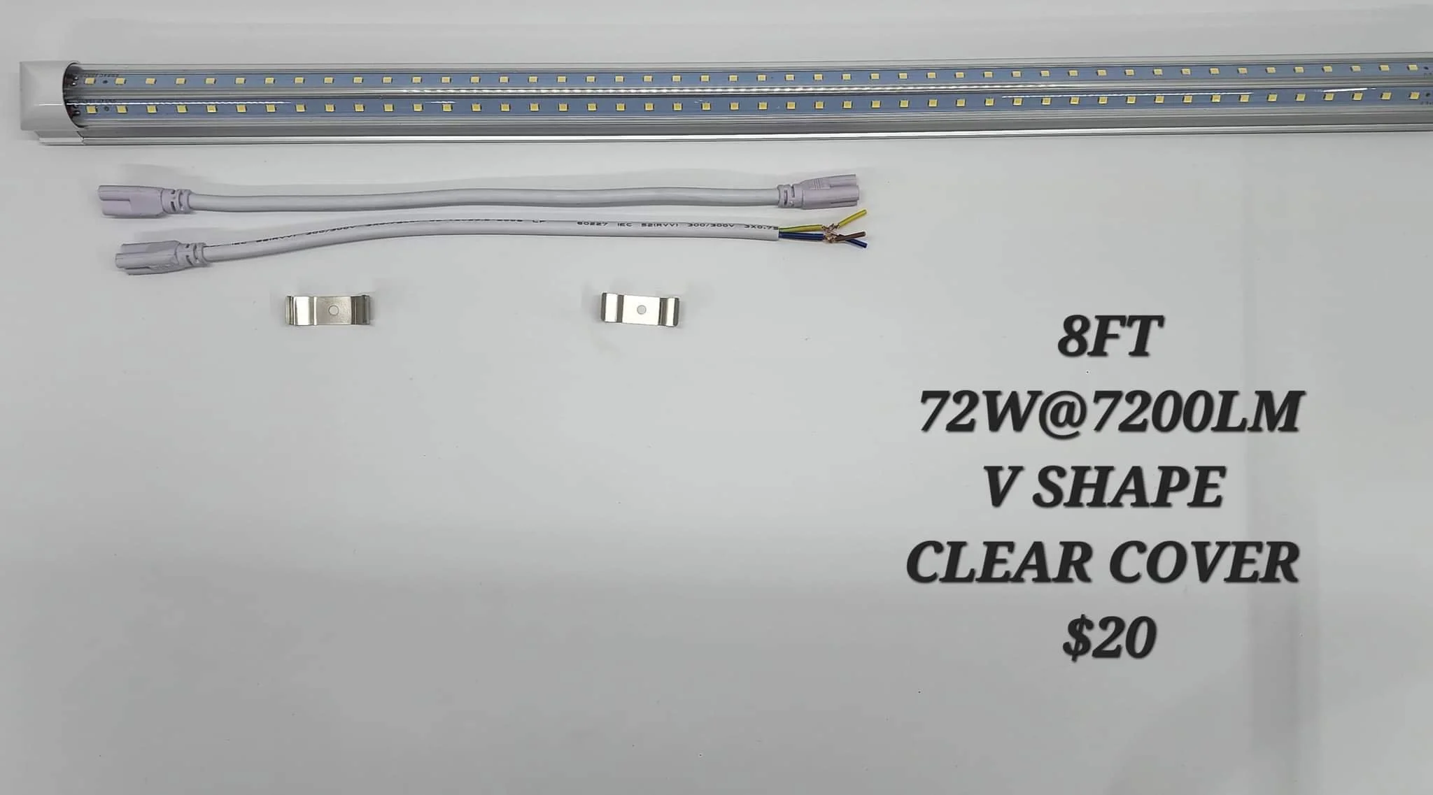 【美品】Led Light VT-7200CX/SET2 ① Chauvet Colorado Batten 72 Tour RGBW+A Linear Stage Wash Bar DMX